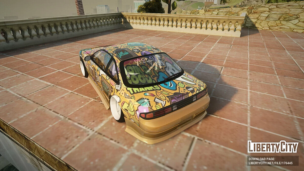 Nissan Silvia S14 Kouki Drift / GTA San Andreas