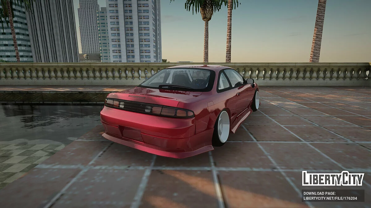 Nissan Silvia S14 / GTA San Andreas