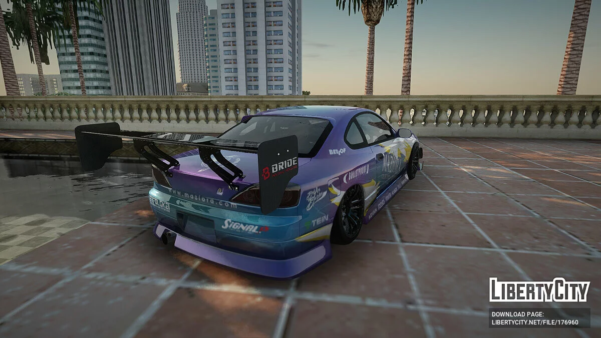 Nissan Silvia S15 BN-Sports / GTA San Andreas