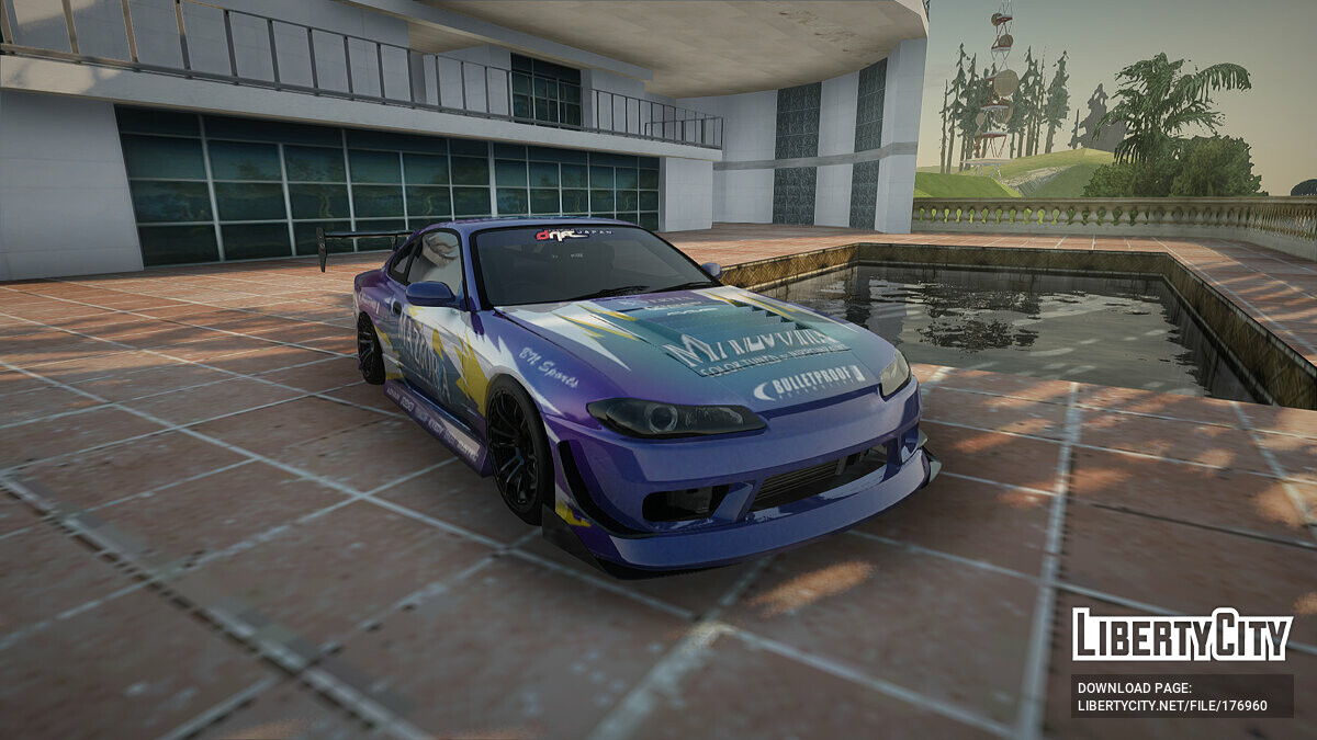 Nissan Silvia s15 GTA San RDS