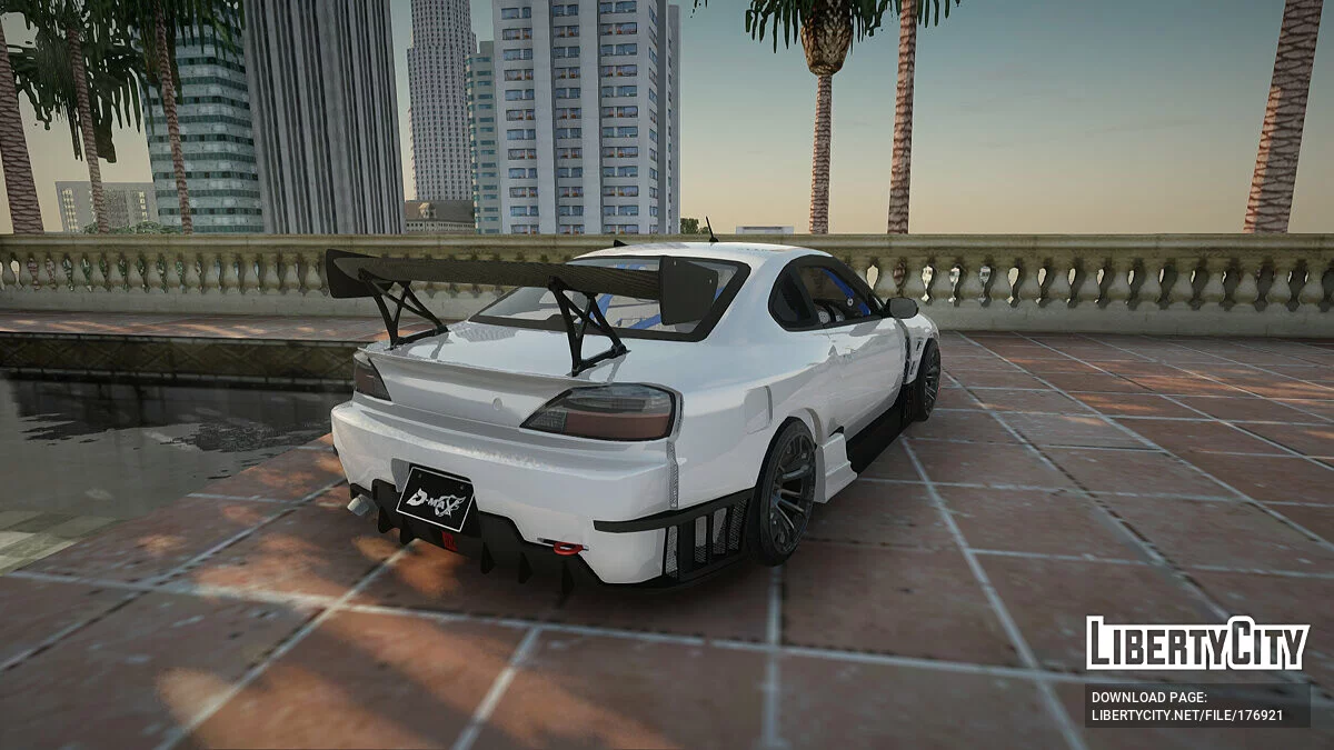 Nissan Silvia S15 D-Max Kit / GTA San Andreas