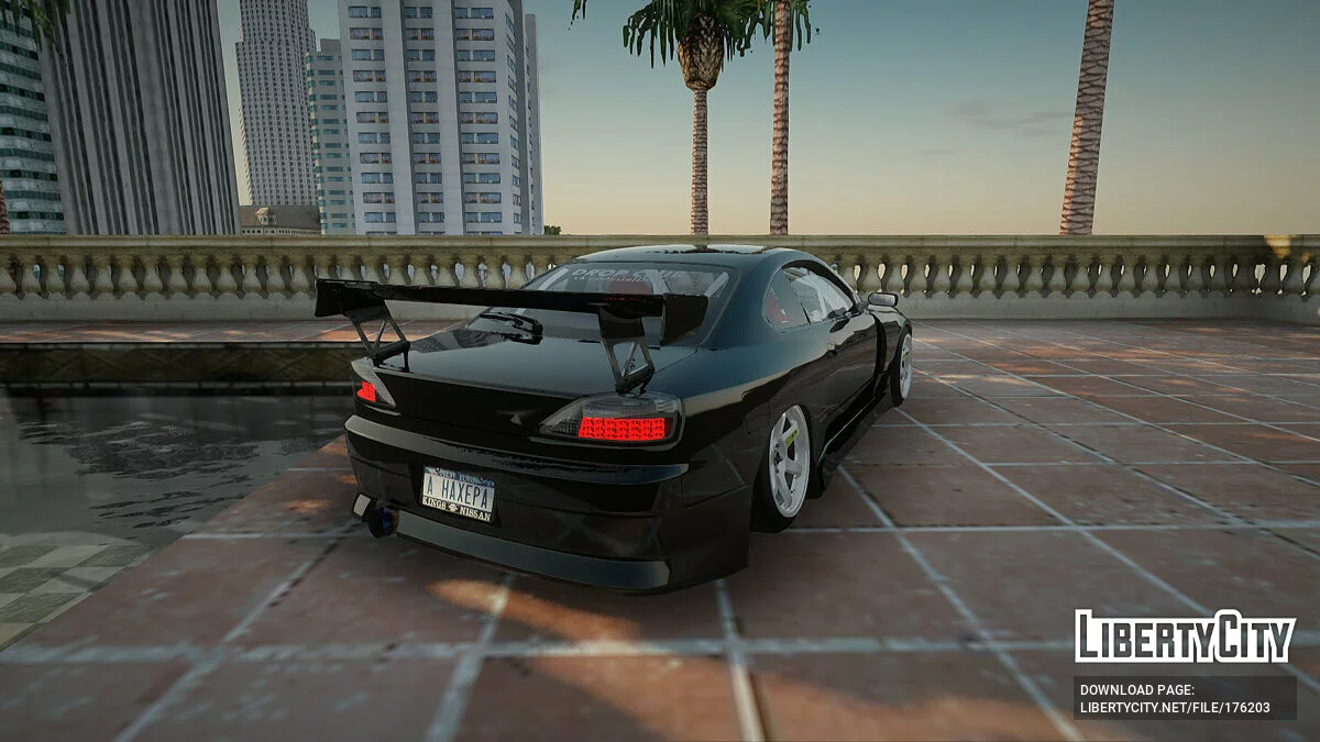 Nissan Silvia S15 / GTA San Andreas
