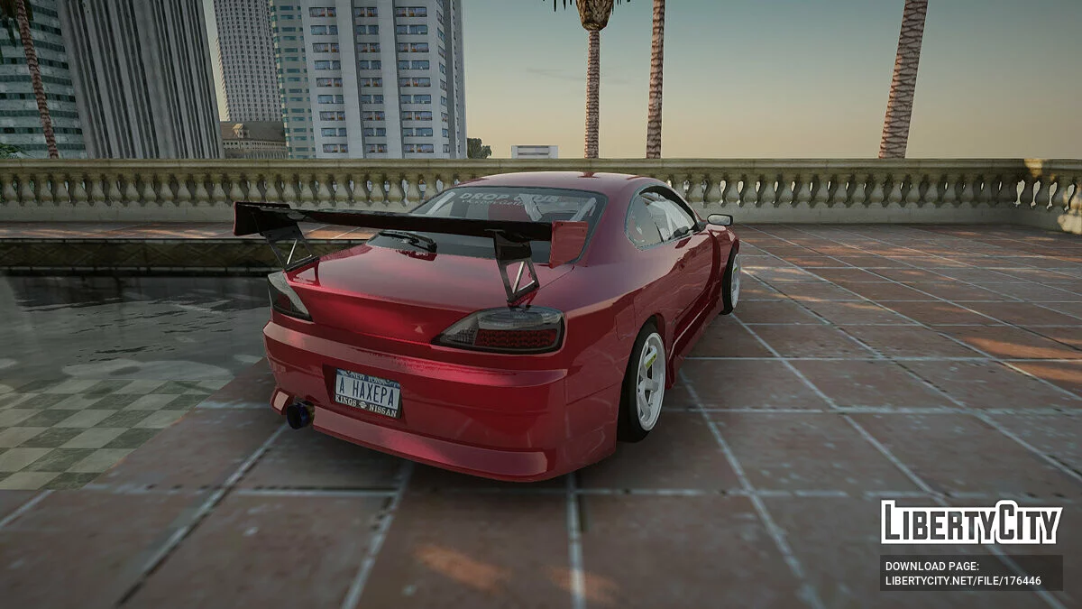 Nissan Silvia S15 / GTA San Andreas