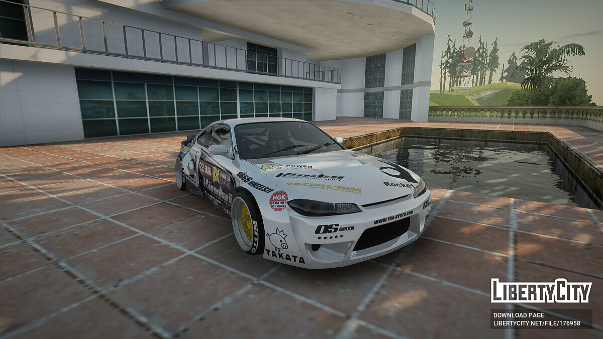 Nissan Silvia s15 GTA San RDS