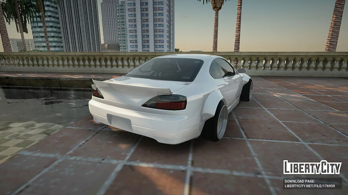 Nissan Silvia S15 / GTA San Andreas