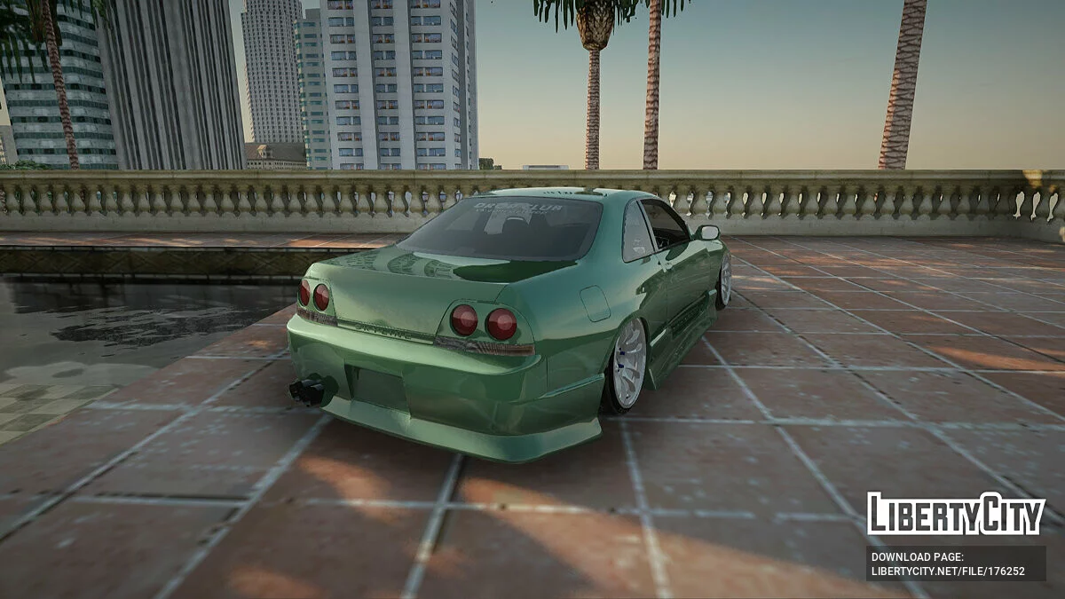 Nissan Skyline ER33 / GTA San Andreas