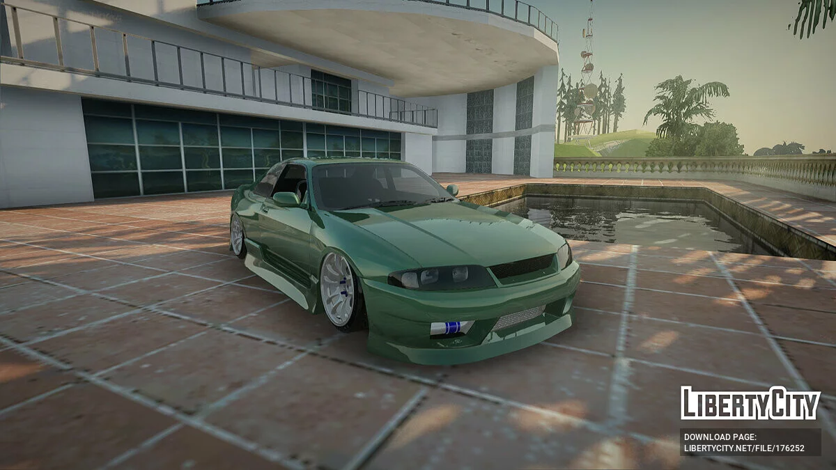 Nissan Skyline ER33 / GTA San Andreas