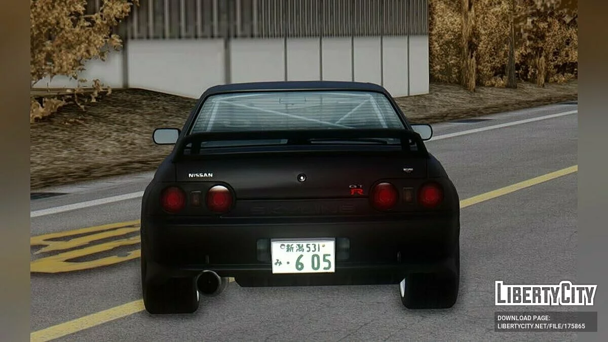 Nissan Skyline GT-R BNR34 Nismo Tune / GTA San Andreas