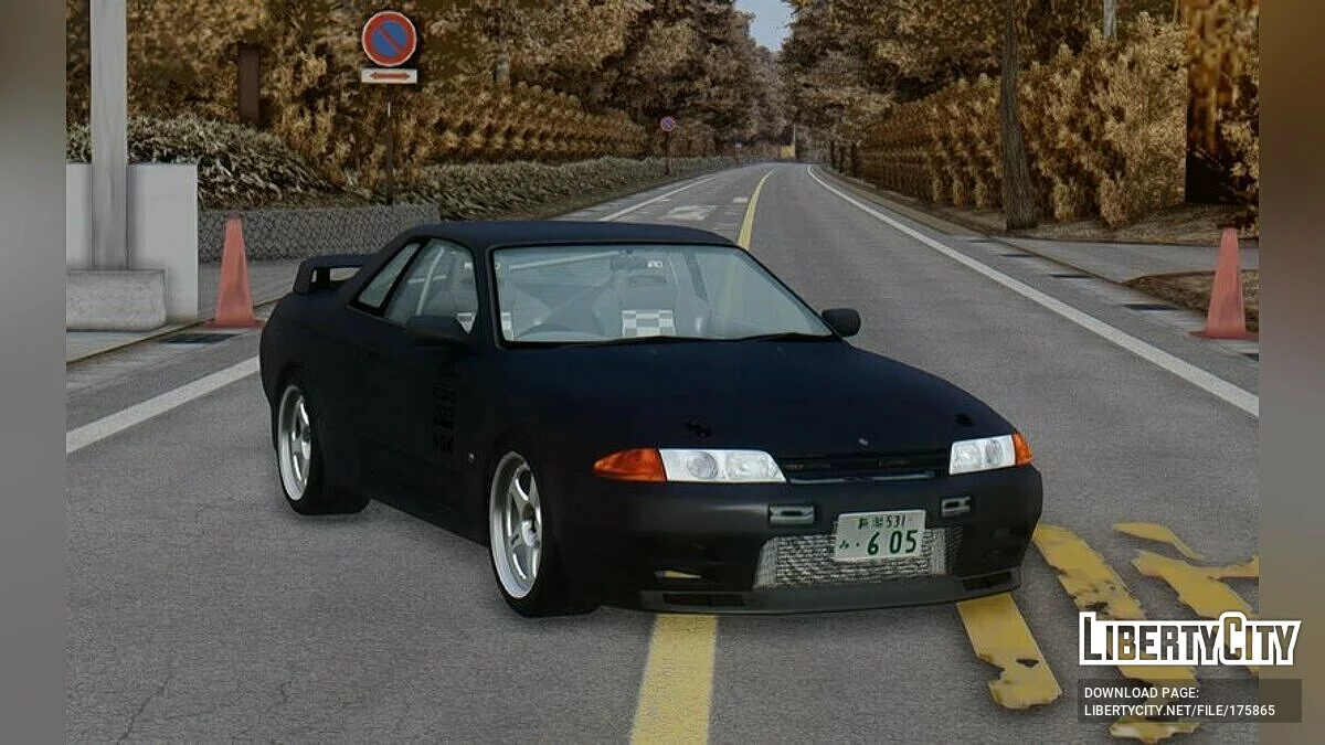 Nissan Skyline GT-R BNR34 Nismo Tune / GTA San Andreas