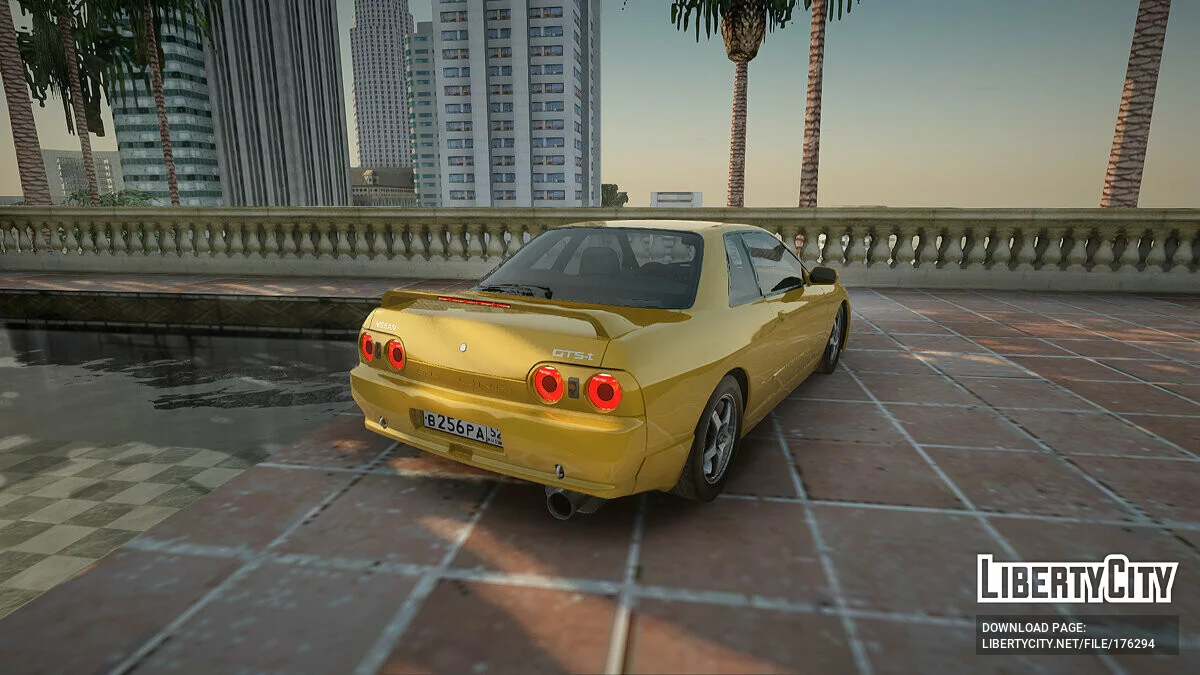 Nissan Skyline GTS-T / GTA San Andreas