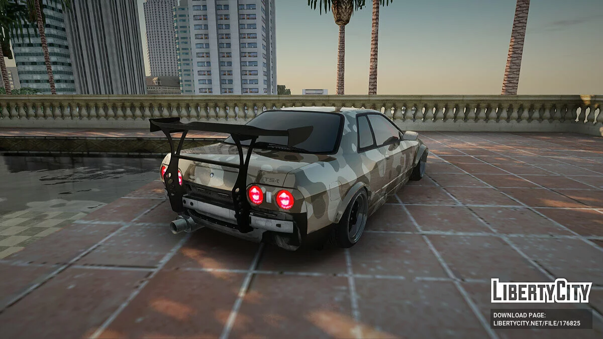 Nissan Skyline GTS Drift Spec / GTA San Andreas