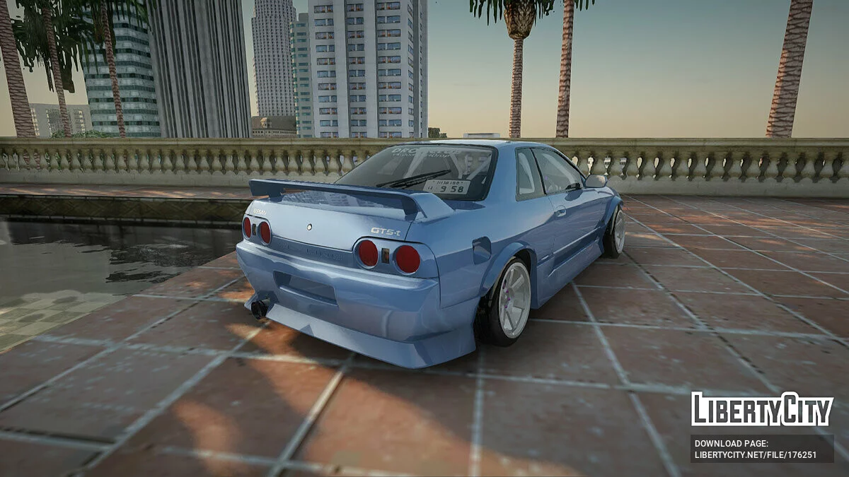 Nissan Skyline R32 / GTA San Andreas