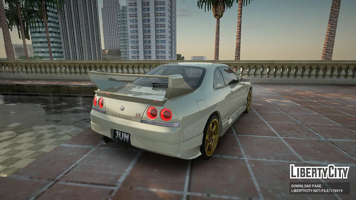 Nissan Skyline R33 Kantai Collection Kongou PJ / GTA San Andreas