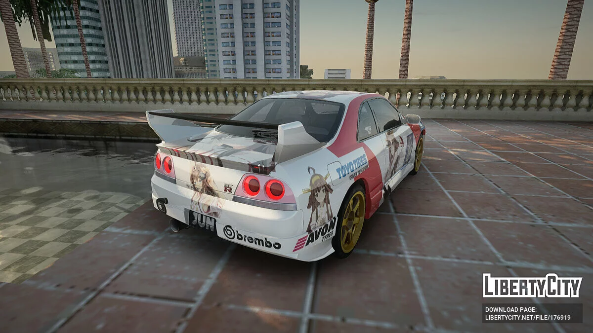 Nissan Skyline R33 Kantai Collection Kongou PJ / GTA San Andreas