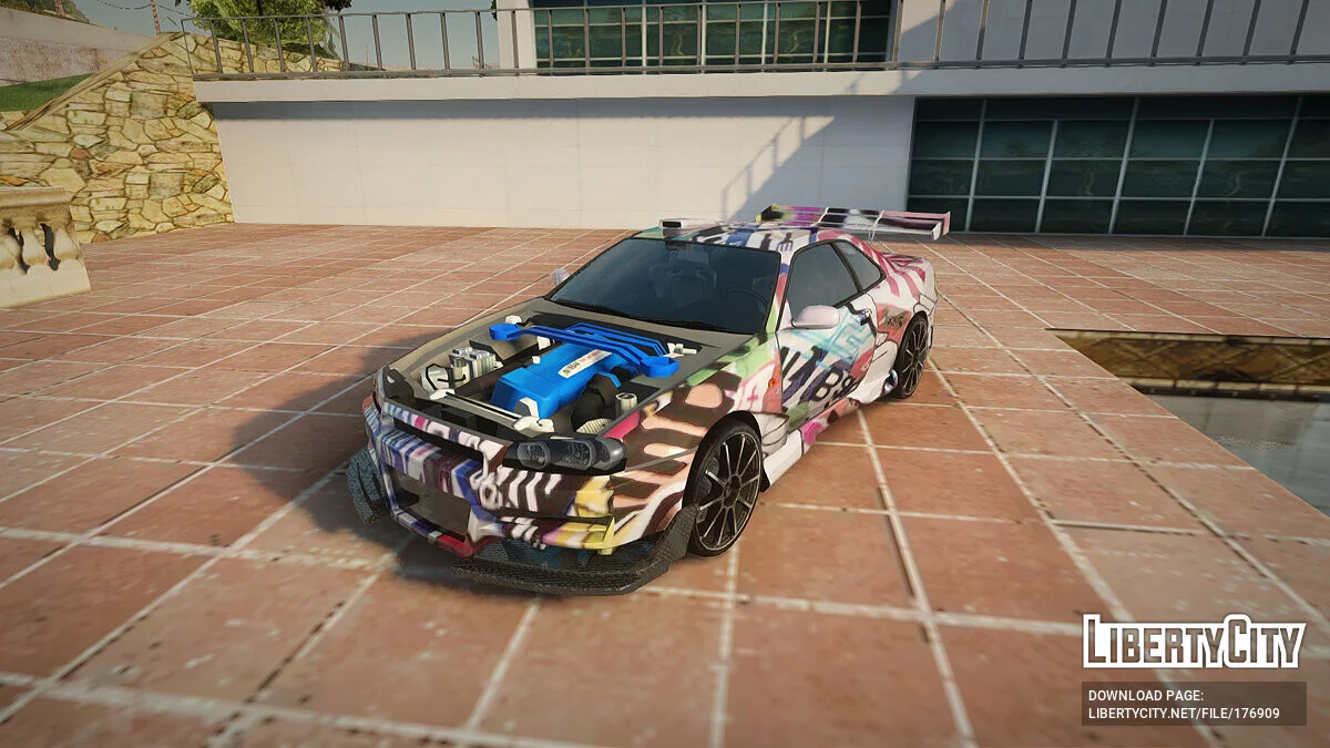 Nissan Skyline R34 Tuned / GTA San Andreas