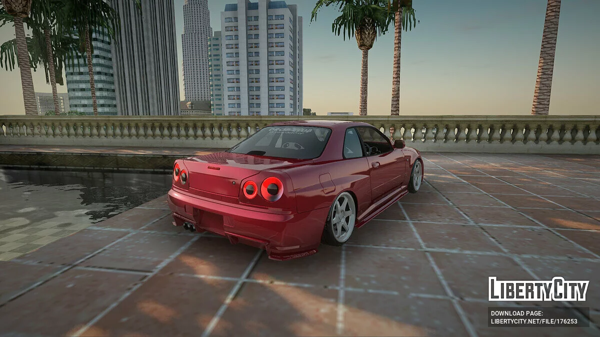 Nissan Skyline R34 / GTA San Andreas