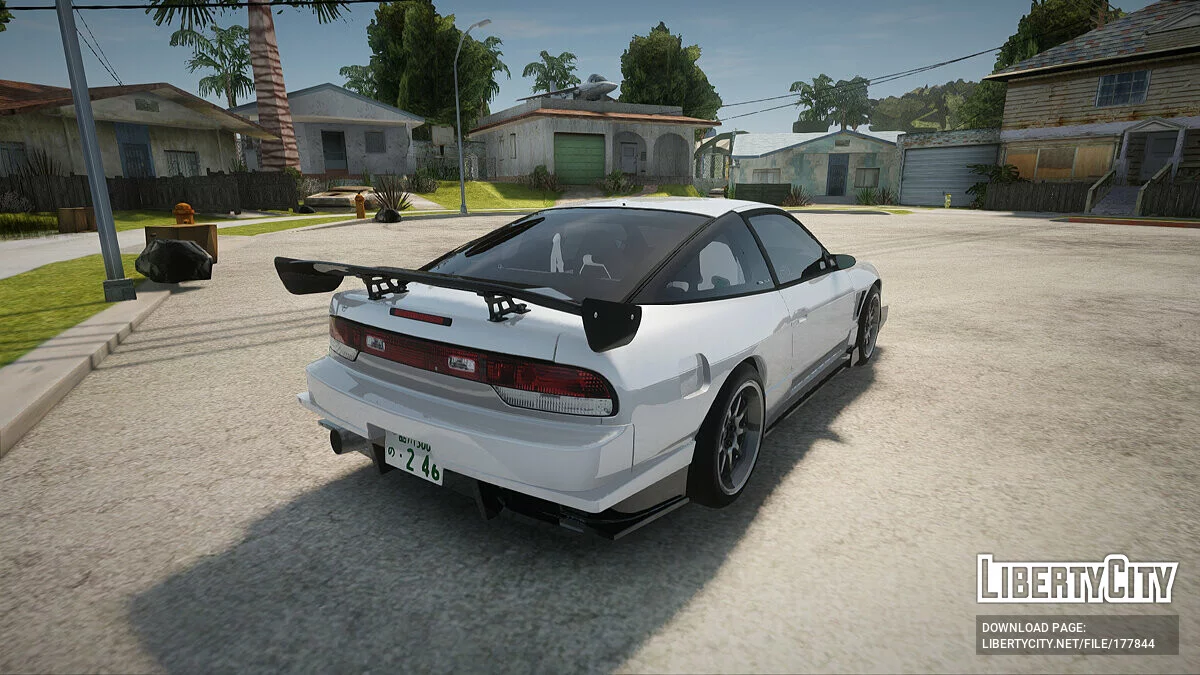 日产 180SX URAS / GTA San Andreas