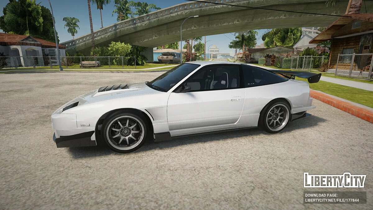 日产 180SX URAS / GTA San Andreas