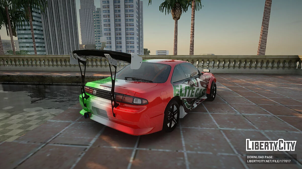 Nissan 200SX Elite Gas / GTA San Andreas