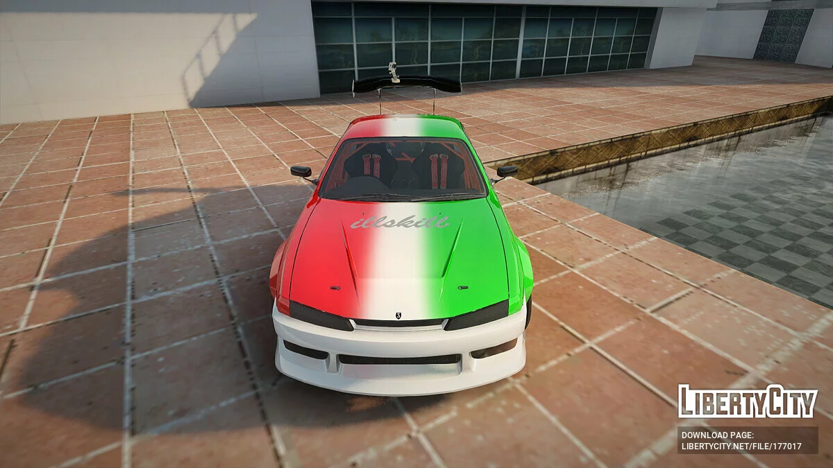Nissan 200SX Elite Gas / GTA San Andreas