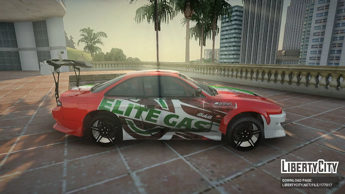 Nissan 200SX Elite Gas / GTA San Andreas