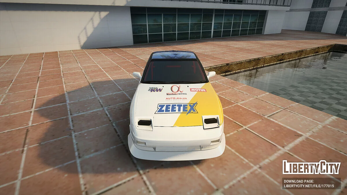 Nissan 240sx Zeetex / GTA San Andreas