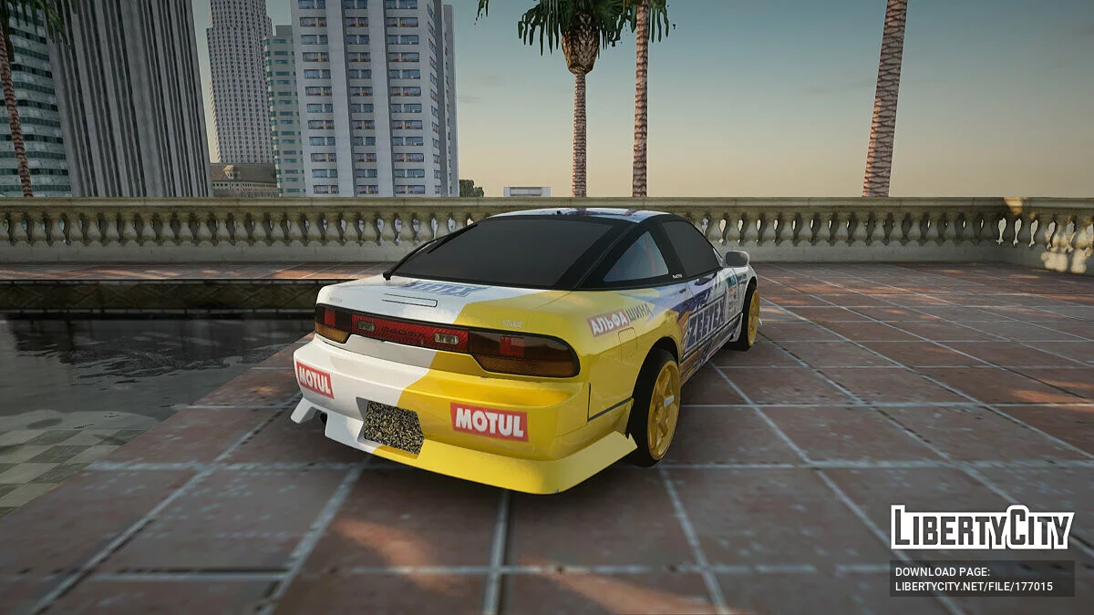 Nissan 240sx Zeetex / GTA San Andreas