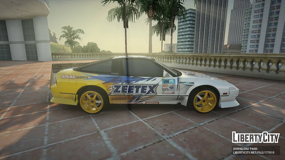 Nissan 240sx Zeetex / GTA San Andreas