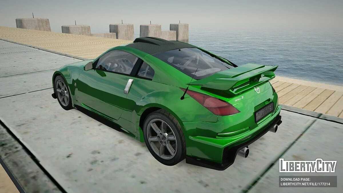 Nissan 350Z / GTA San Andreas