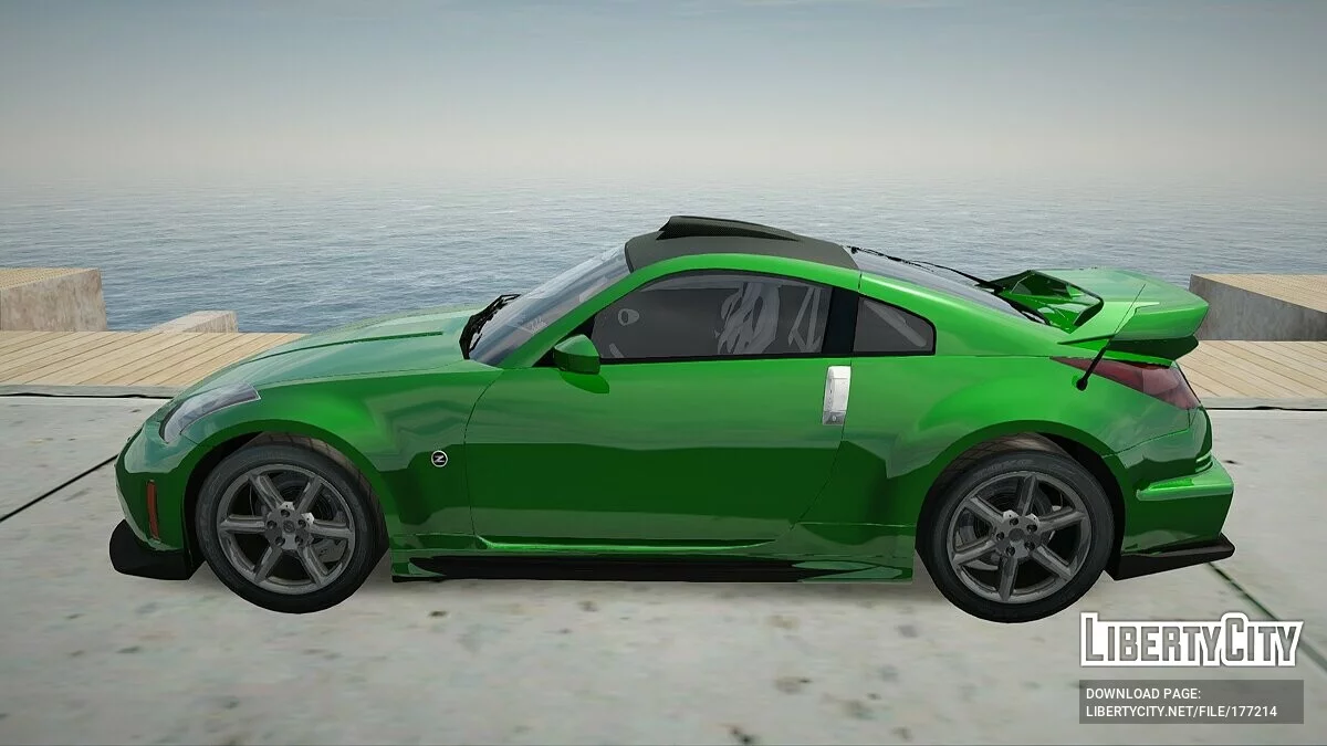 Nissan 350Z / GTA San Andreas