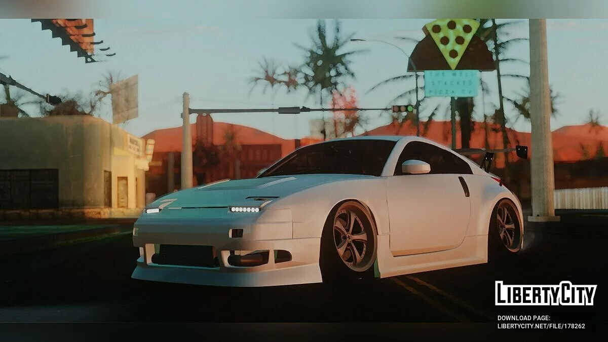 نيسان 350z / جي تي إيه سان أندرياس