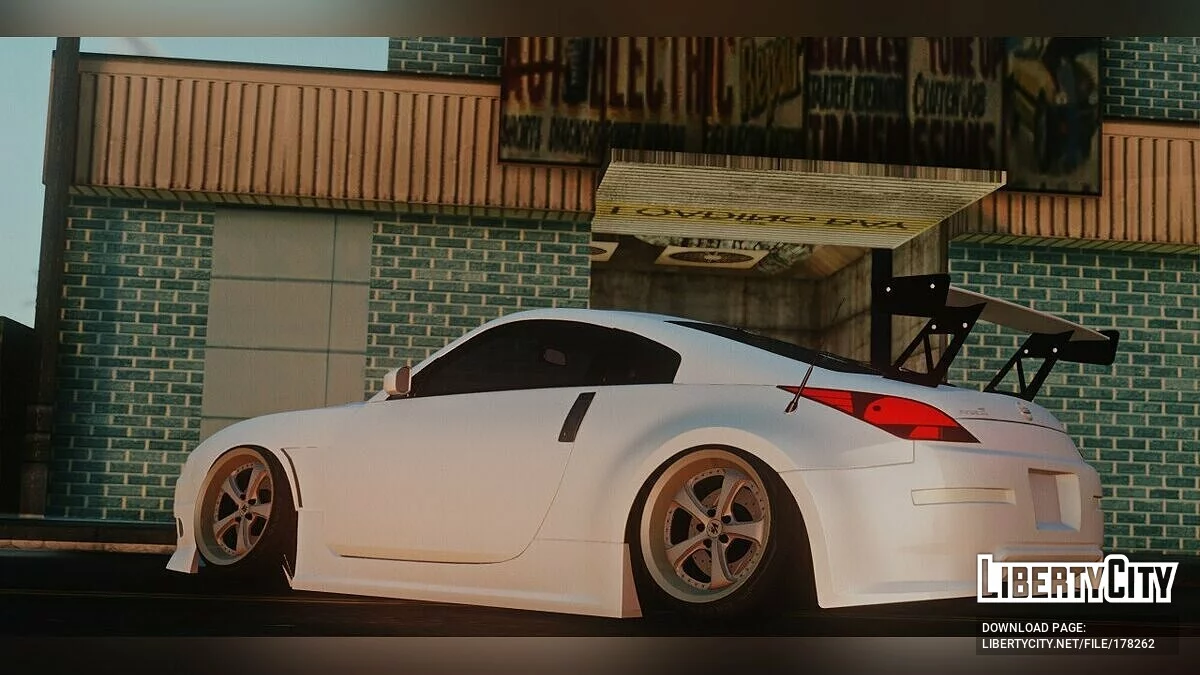 نيسان 350z / جي تي إيه سان أندرياس