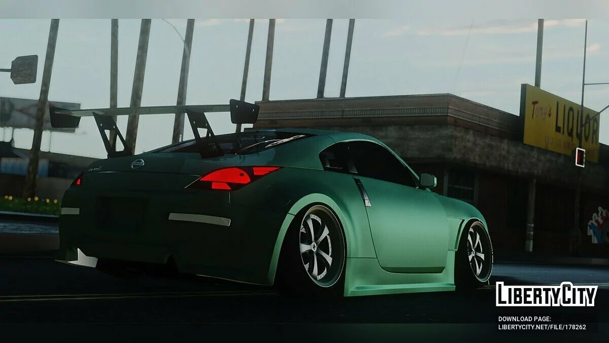 نيسان 350z / جي تي إيه سان أندرياس