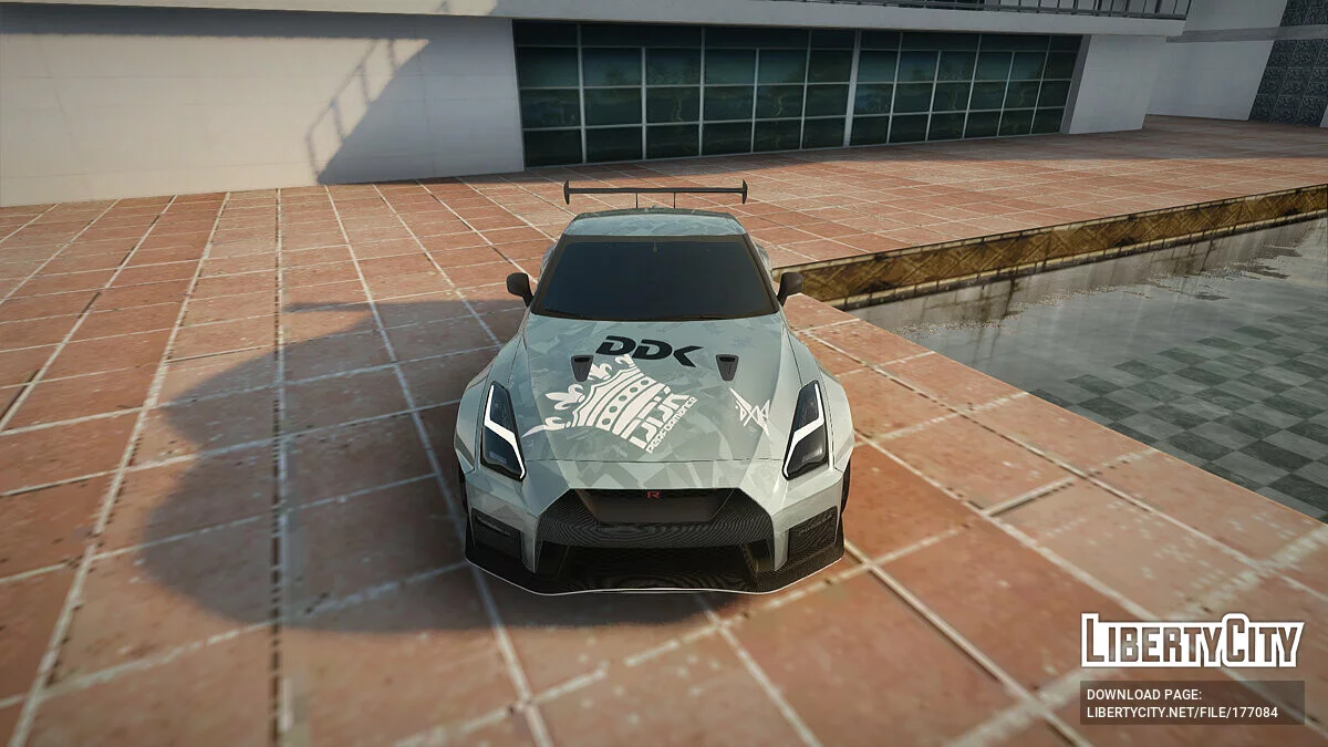 نيسان GT-R نيسمو 2017 DDK / جي تي إيه سان أندرياس