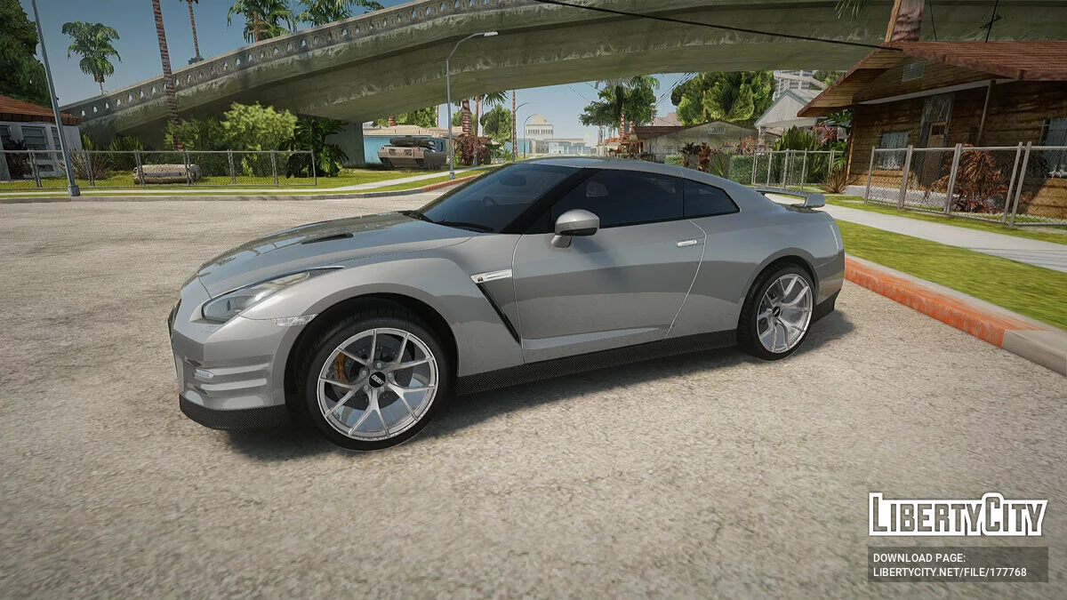 Nissan GT-R / GTA San Andreas