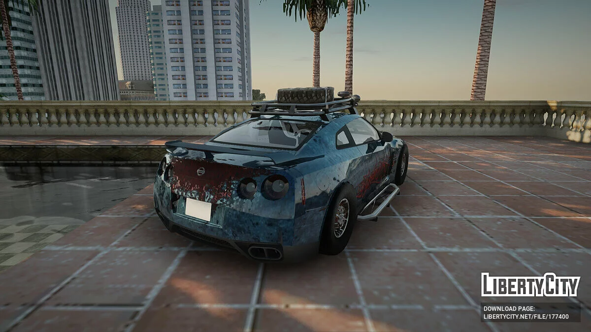 Nissan GTR R35 / GTA San Andreas