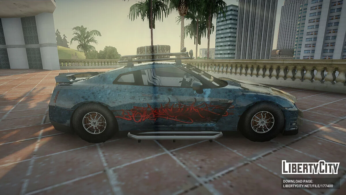 Nissan GTR R35 / GTA San Andreas