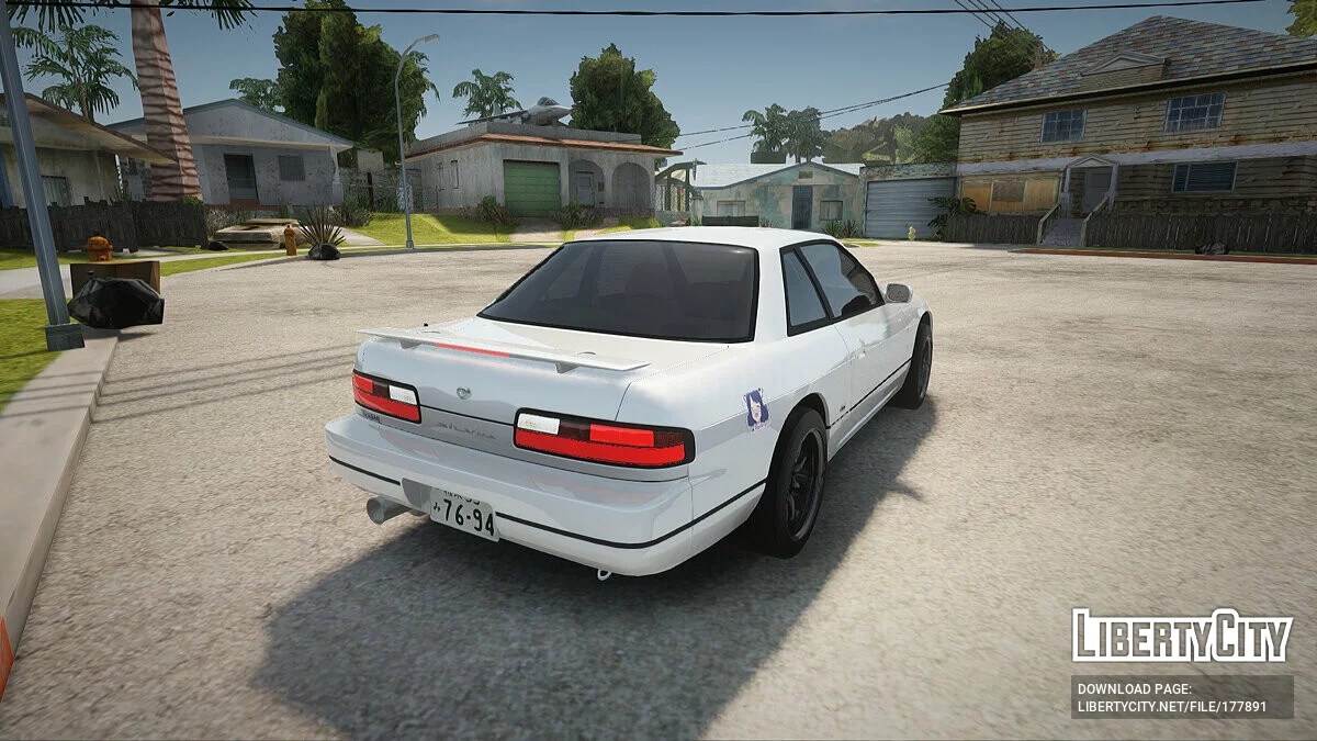 Nissan Silvia PS13K / GTA San Andreas