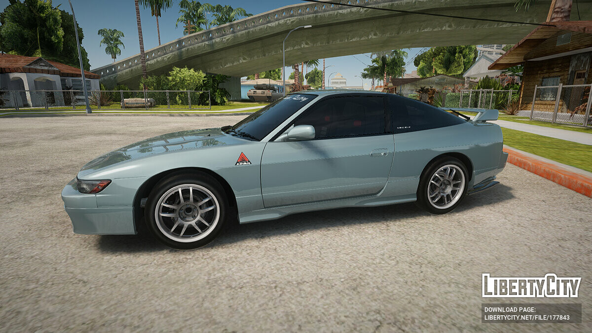 Nissan silvia s13 для гта 5 фото 99