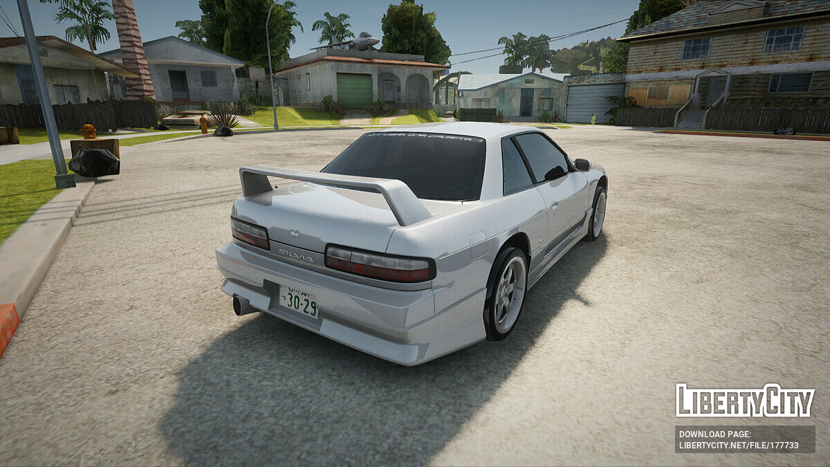 Nissan silvia s13 для гта 5 фото 101