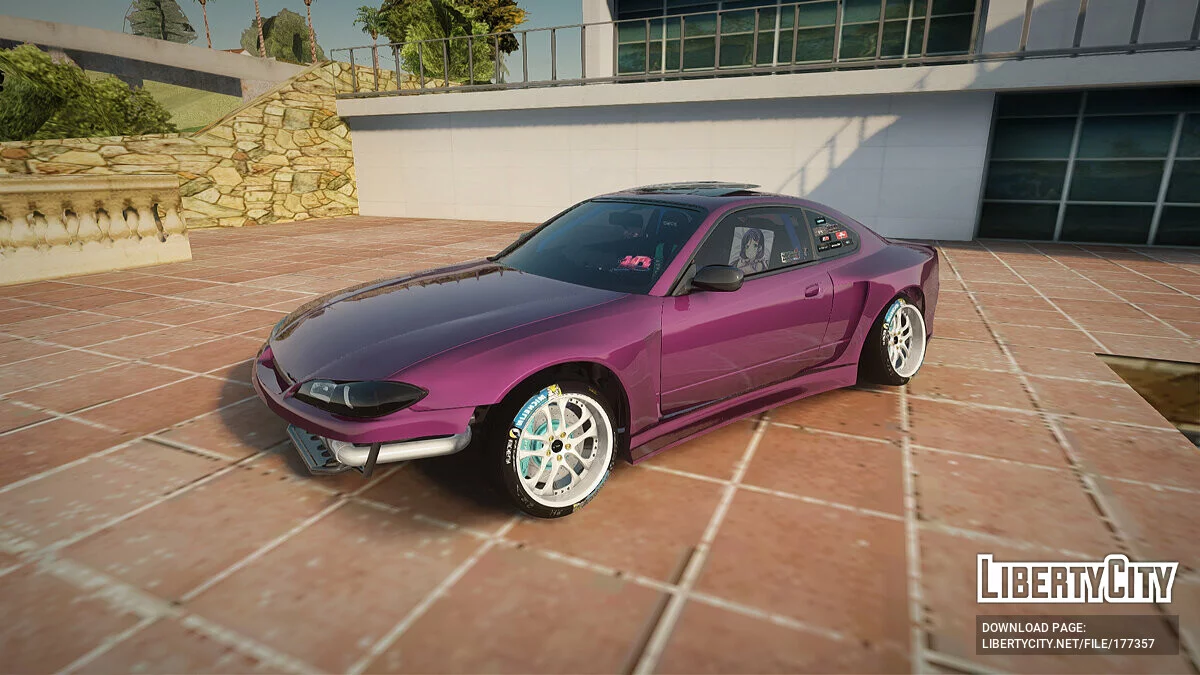 Nissan Silvia S15 / GTA San Andreas