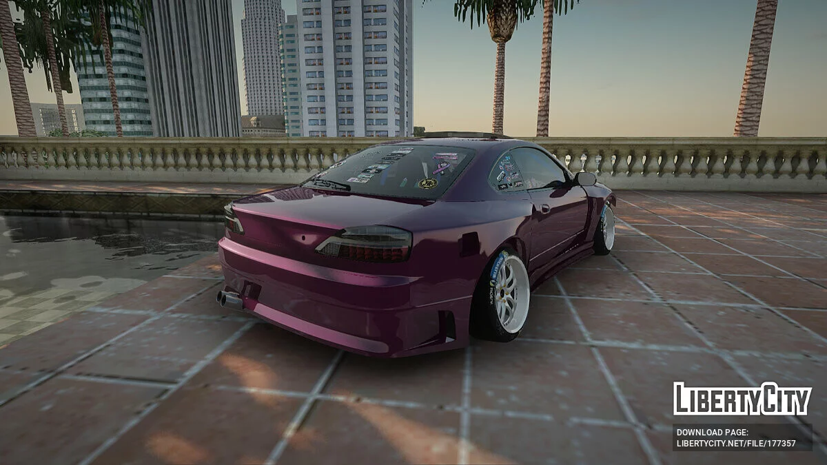 Nissan Silvia S15 / GTA San Andreas