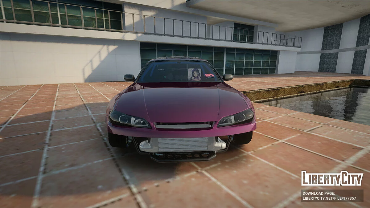 Nissan Silvia S15 / GTA San Andreas