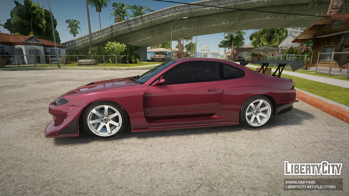Nissan Silvia S15 / GTA San Andreas