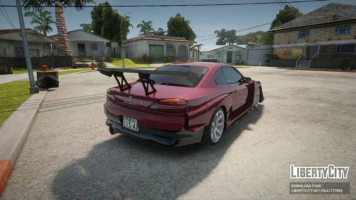 Nissan Silvia S15 / GTA San Andreas