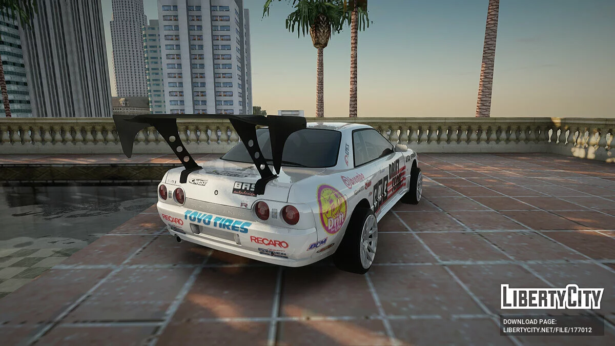 Nissan Skyline GTR R32 / GTA San Andreas