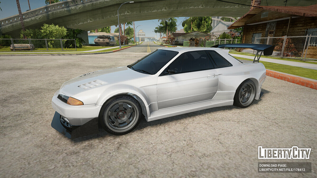 Skyline r32 gta 5 фото 98