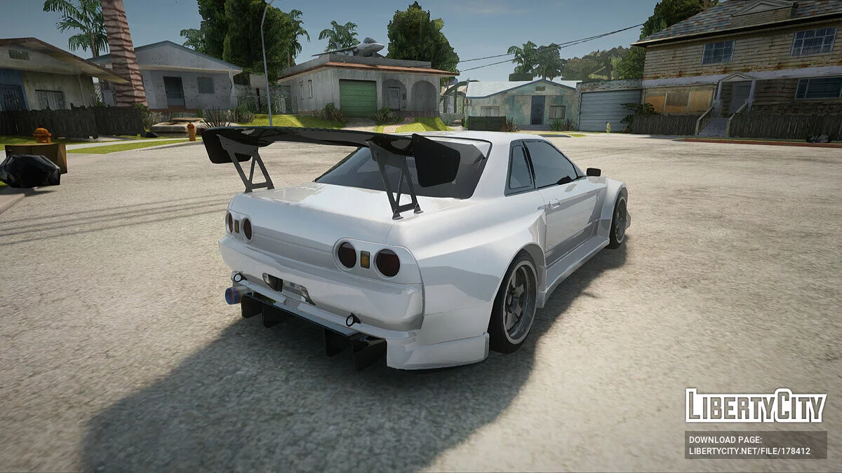 Nissan Skyline R32 GTR / GTA San Andreas