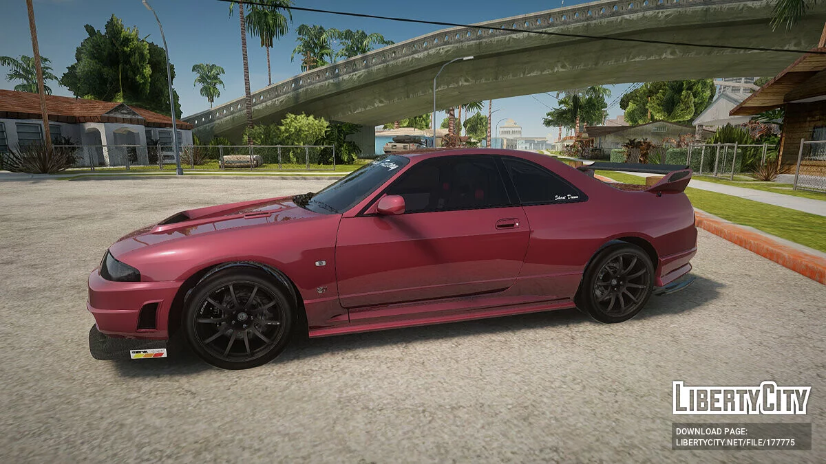 Nissan Skyline R33 GT-R / GTA San Andreas