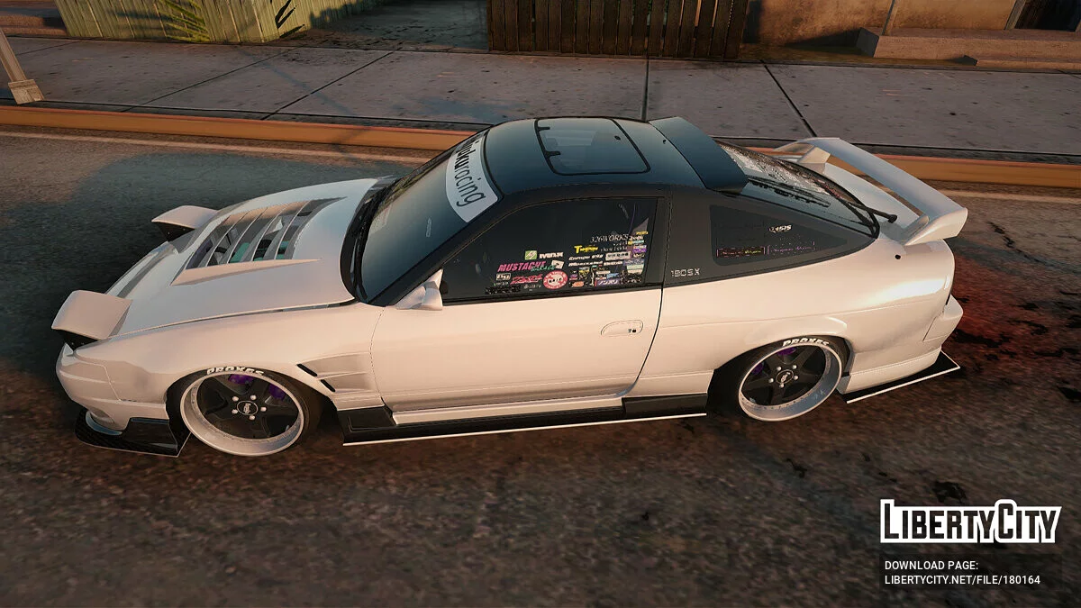 Nissan 180SX Origin Labo. USA GT Racing Line / GTA San Andreas